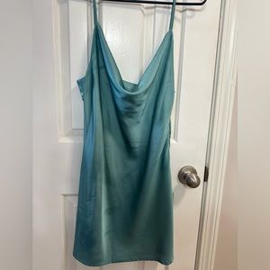 Forever 21 Silk Slip Dress